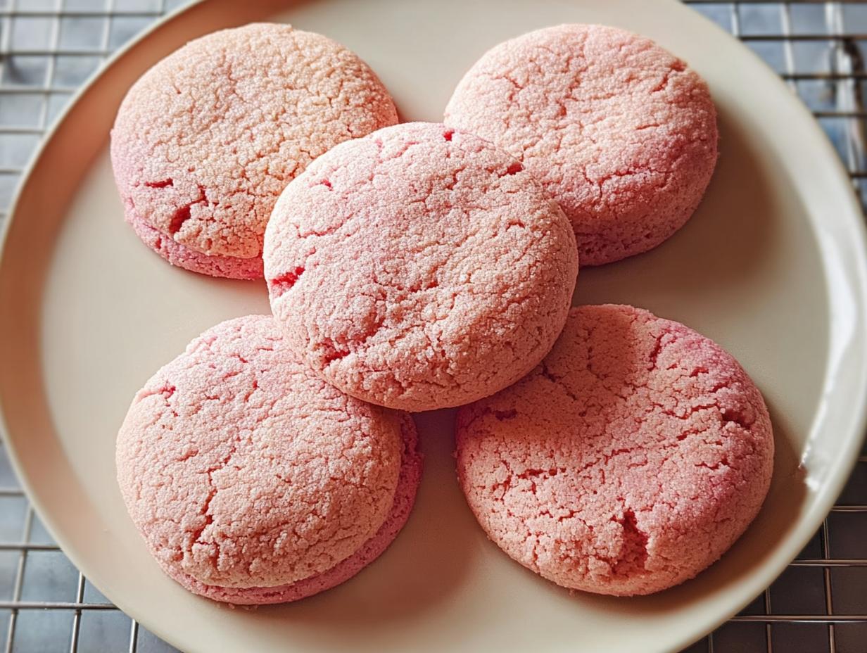 Mexican Pink Cookies: 2 Simple Magic Steps - Mexican Pink Cookies - main visual representation