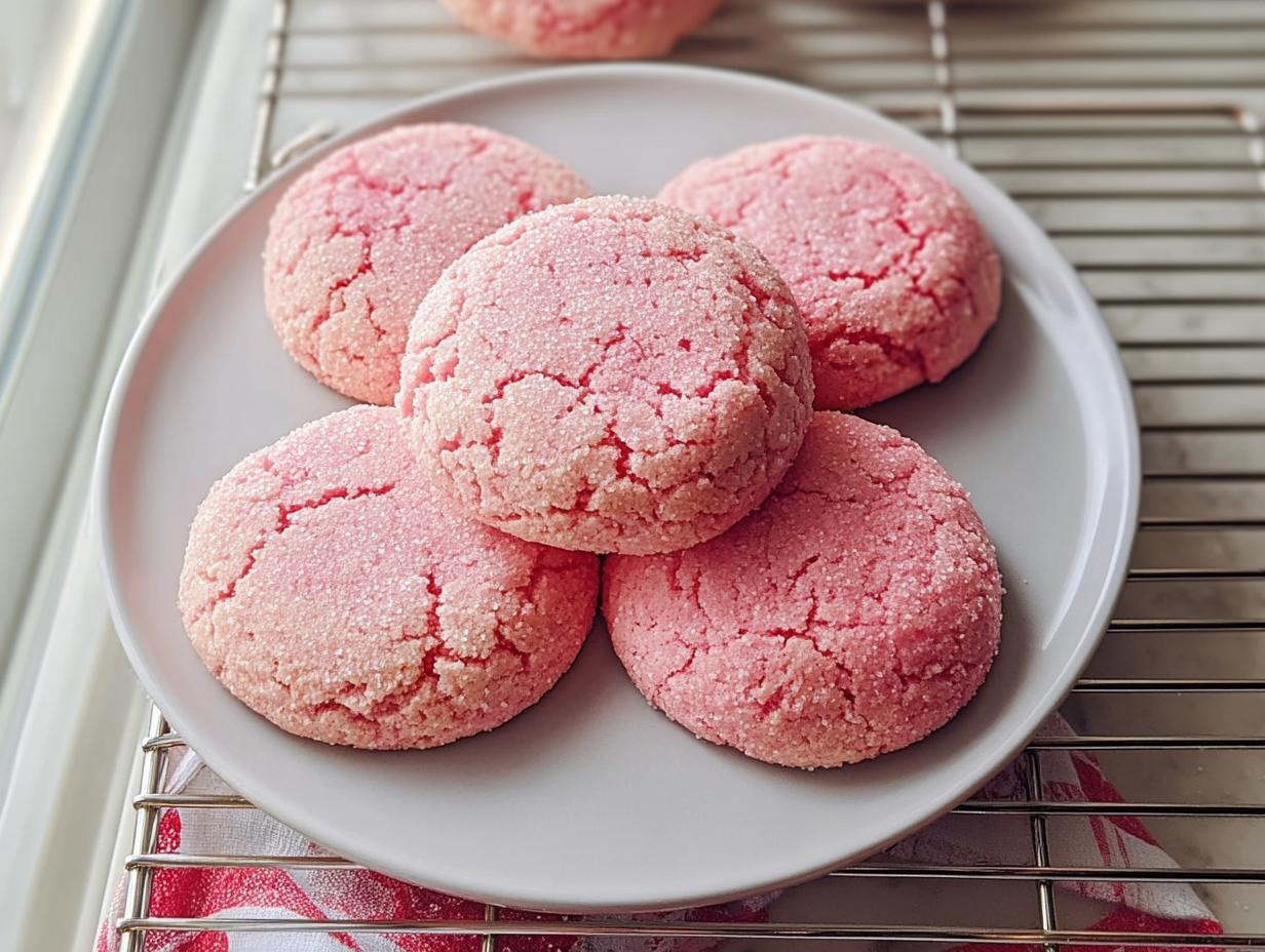 Mexican Pink Cookies