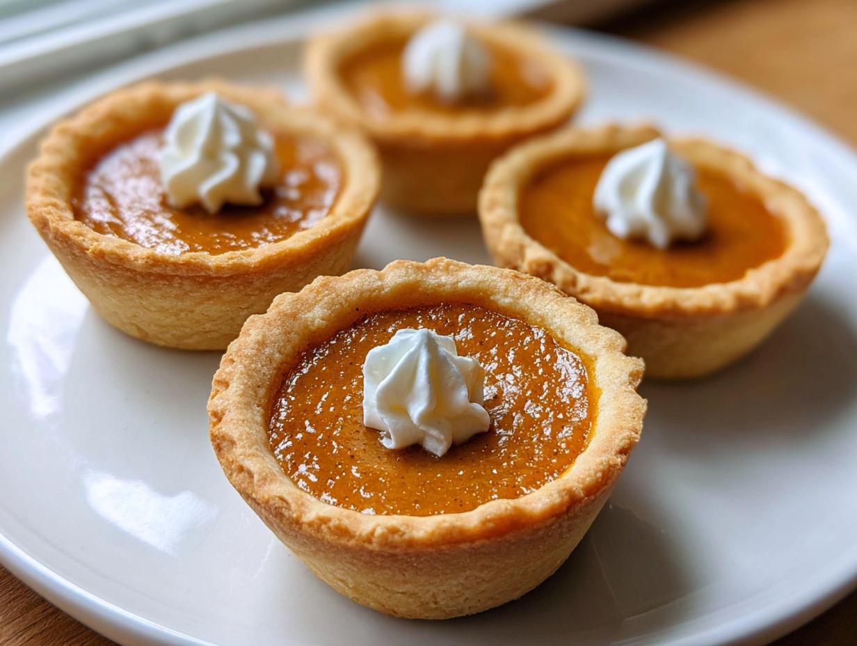 Mini Maple Pumpkin Pies: Delicious Autumn Treat - Mini Maple Pumpkin Pies - main visual representation