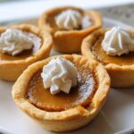 Mini Maple Pumpkin Pies