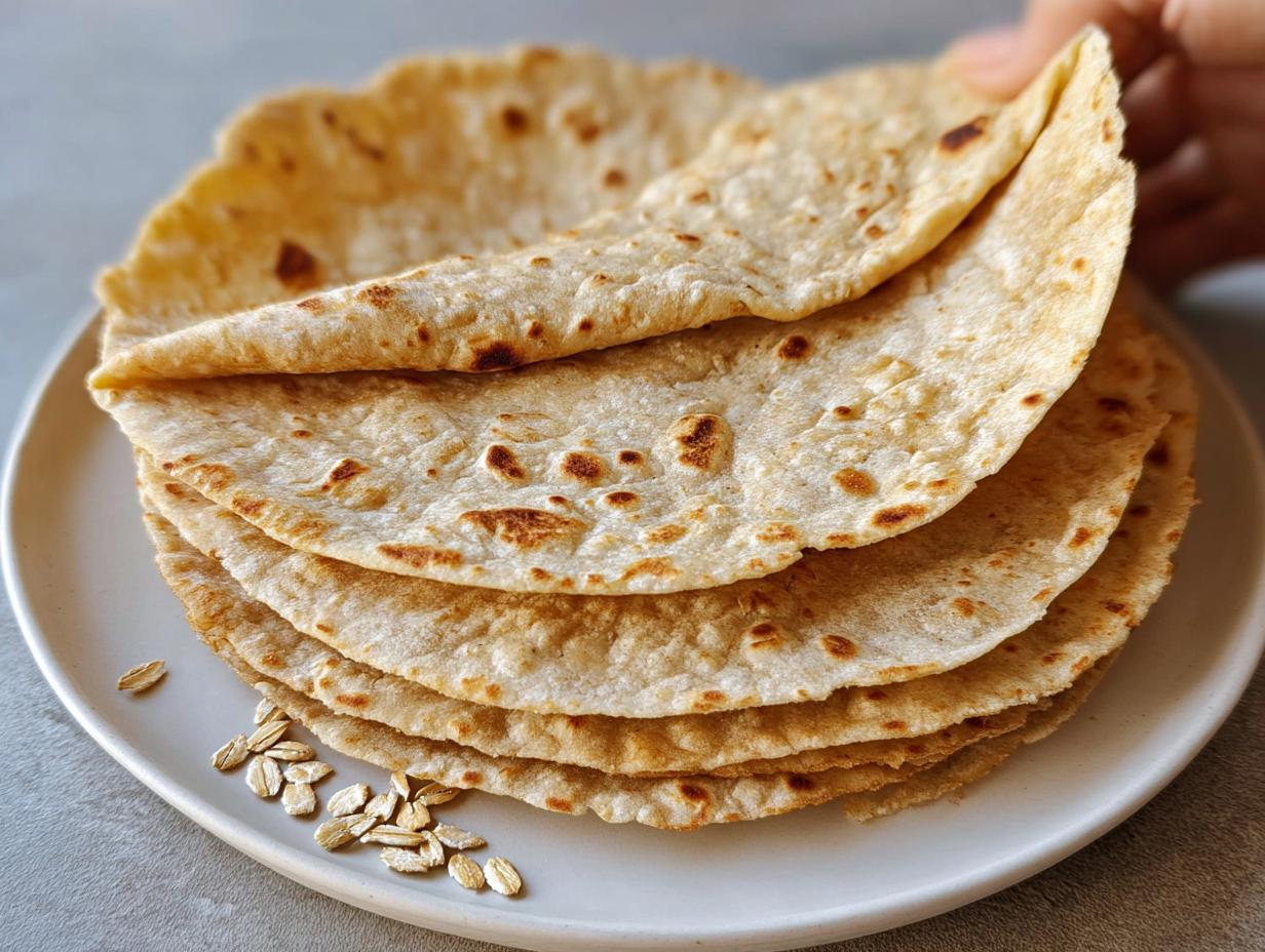 Oat Tortillas