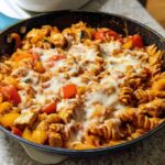 One Pan Chicken Fajita