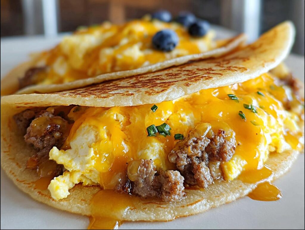 Pancake Tacos