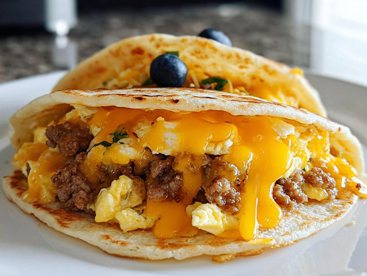 Pancake Tacos: Amazing 30-Min Breakfast Delight - Pancake Tacos - additional detail