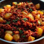 Papas Con Chorizo