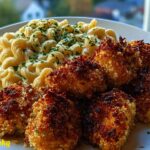 Parmesan Crusted Chicken Bites