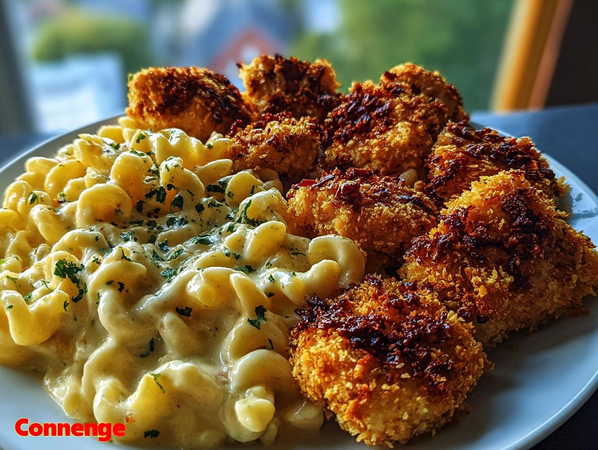 Parmesan Crusted Chicken Bites: 1 Crispy Delight - Parmesan Crusted Chicken Bites - additional detail
