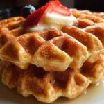 Protein Waffles