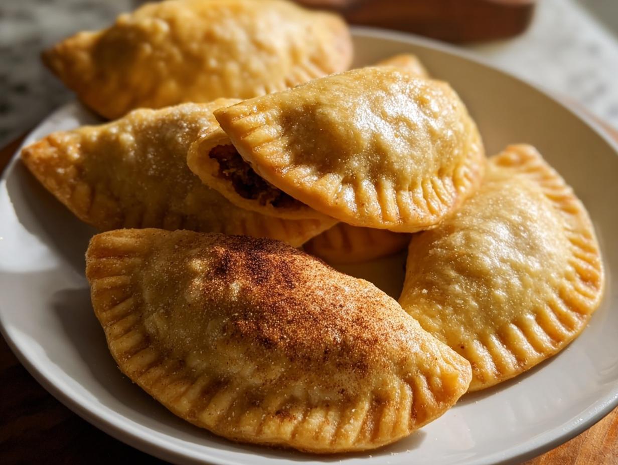 Pumpkin Empanadas: 2 Flaky Fall Delights - Pumpkin Empanadas - additional detail