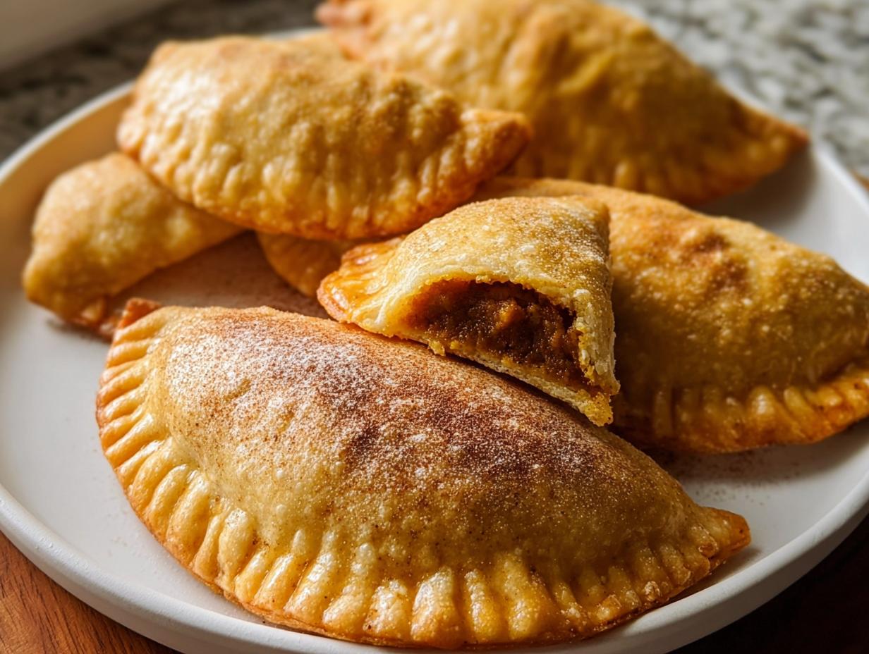 Pumpkin Empanadas