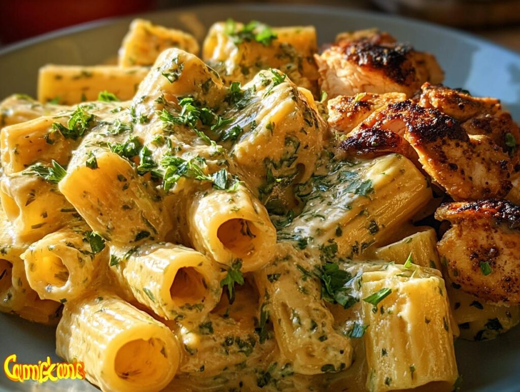 Rigatoni Cheesy Italian Herb