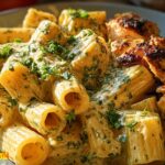 Rigatoni Cheesy Italian Herb