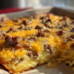 Sausage Hash Brown Breakfast