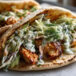Sheet Pan Chicken Pitas