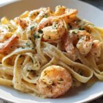 Shrimp Alfredo