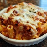 Slow Cooker Baked Ziti