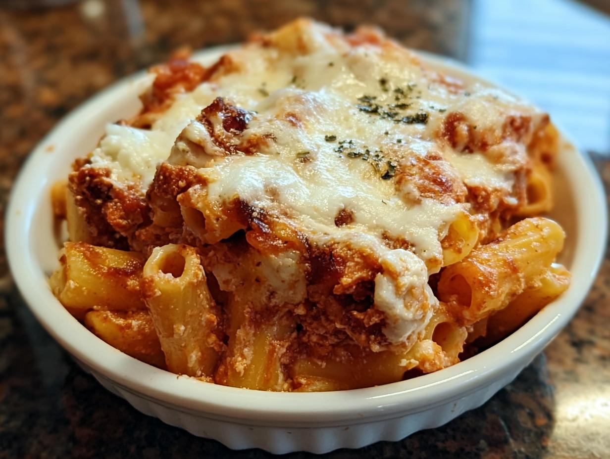 Slow Cooker Baked Ziti