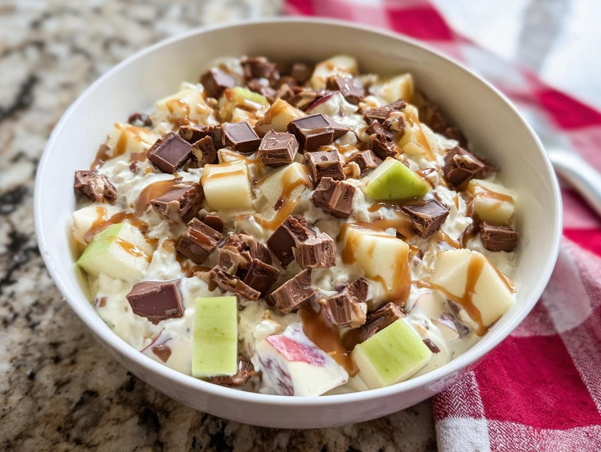 Snickers Apple Salad
