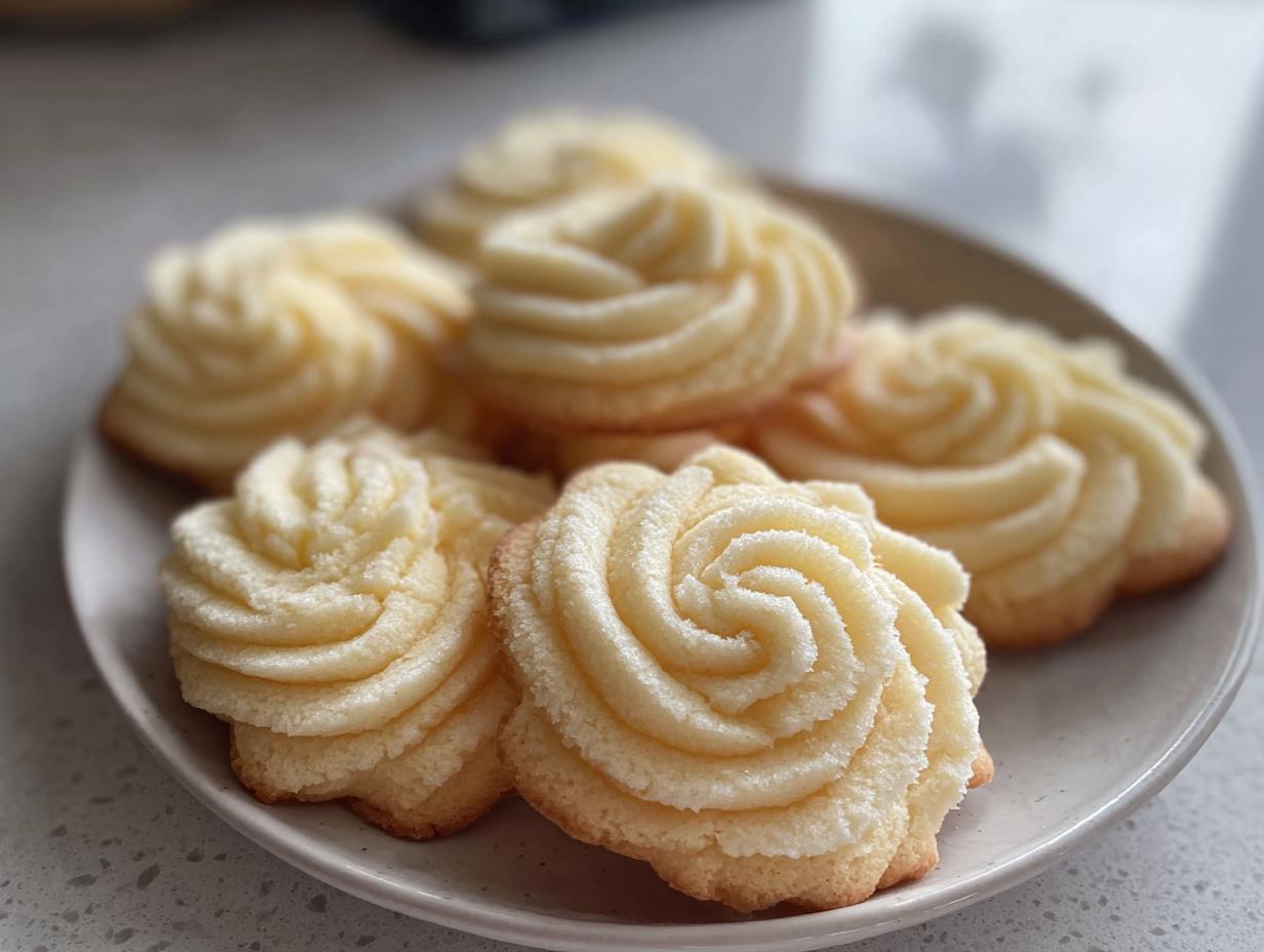 Soft Butter Cookies: 13-Minute Heavenly Delights - Soft Butter Cookies - additional detail