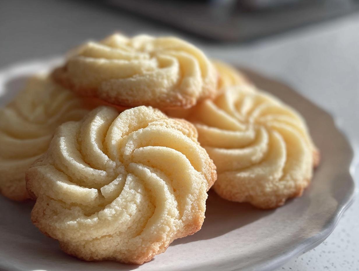 Soft Butter Cookies: 13-Minute Heavenly Delights - Soft Butter Cookies - additional detail
