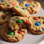Soft Chewy Mandm Cookies