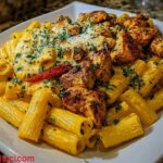 Spicy Cajun Chicken Rigatoni