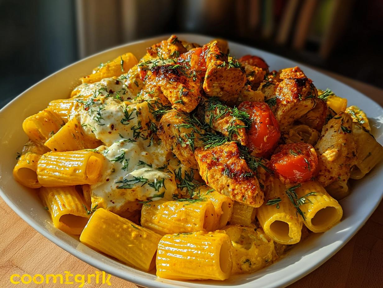 Spicy Cajun Chicken Rigatoni: Amazing Flavor - Spicy Cajun Chicken Rigatoni - additional detail