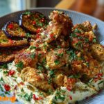 Spicy Whipped Feta Chicken