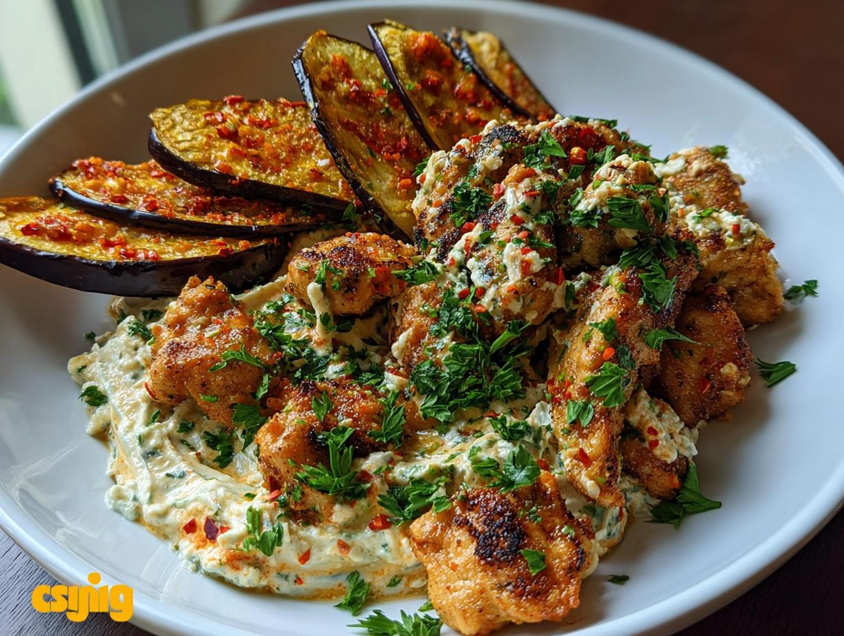 Spicy Whipped Feta Chicken: Astonishing Flavor - Spicy Whipped Feta Chicken - additional detail