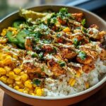 Street Corn Chicken Rice