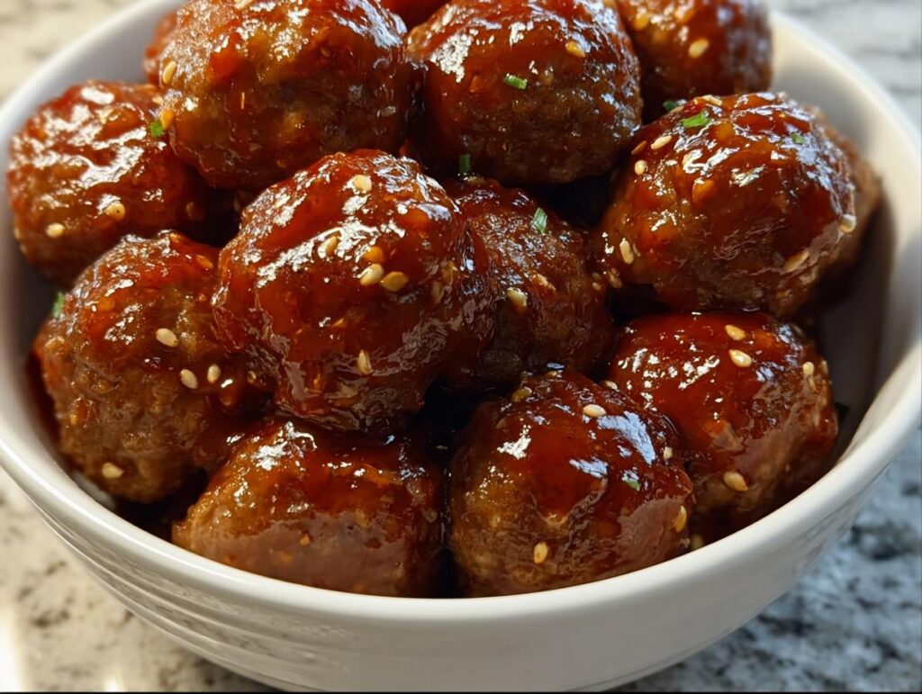 Sweet Chili Meatballs