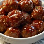 Sweet Chili Meatballs