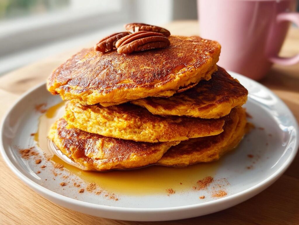 Sweet Potato Pancakes