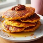 Sweet Potato Pancakes