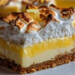 Triple Lemon Meringue Cheesecake