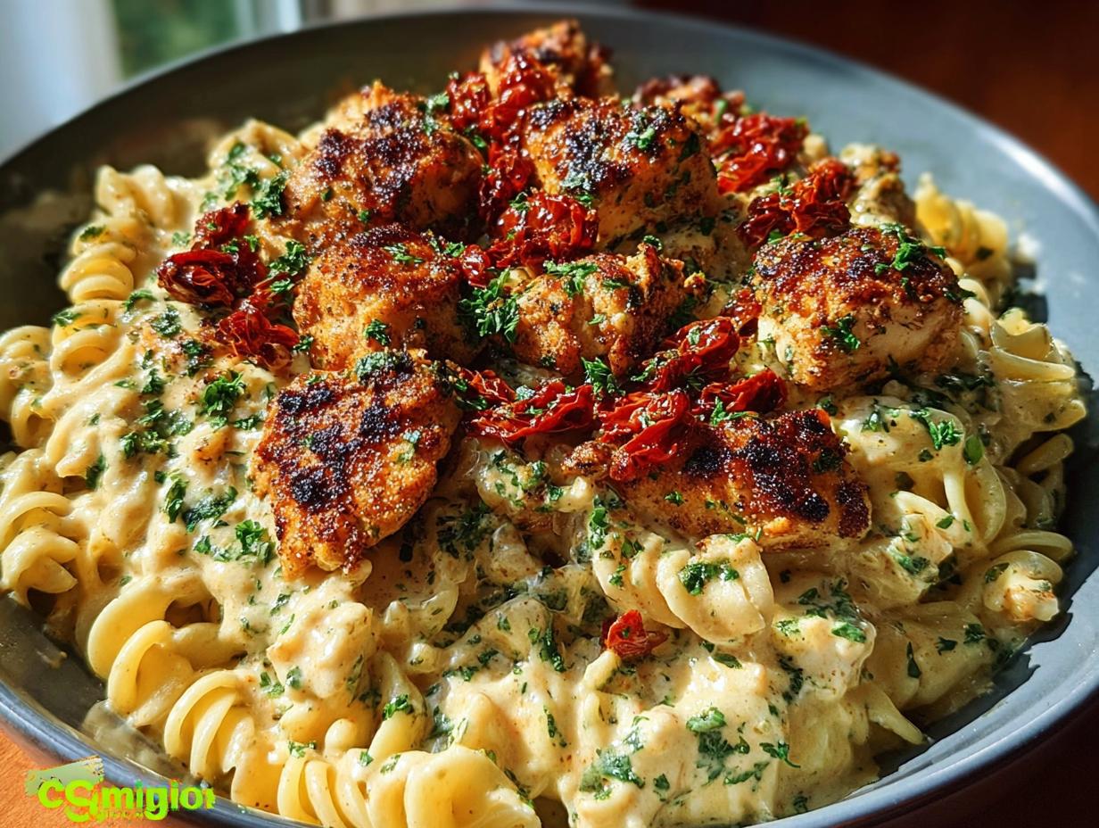 Tuscan Garlic Chicken Bites: 40 Min Flavor Bomb - Tuscan Garlic Chicken Bites - additional detail