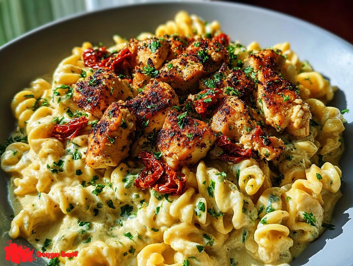 Tuscan Garlic Chicken Bites: 40 Min Flavor Bomb - Tuscan Garlic Chicken Bites - additional detail
