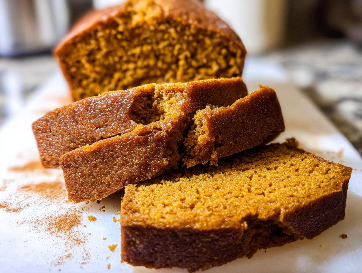 Amazing Vanilla Pudding Pumpkin Bread - Vanilla Pudding Pumpkin Bread - additional detail
