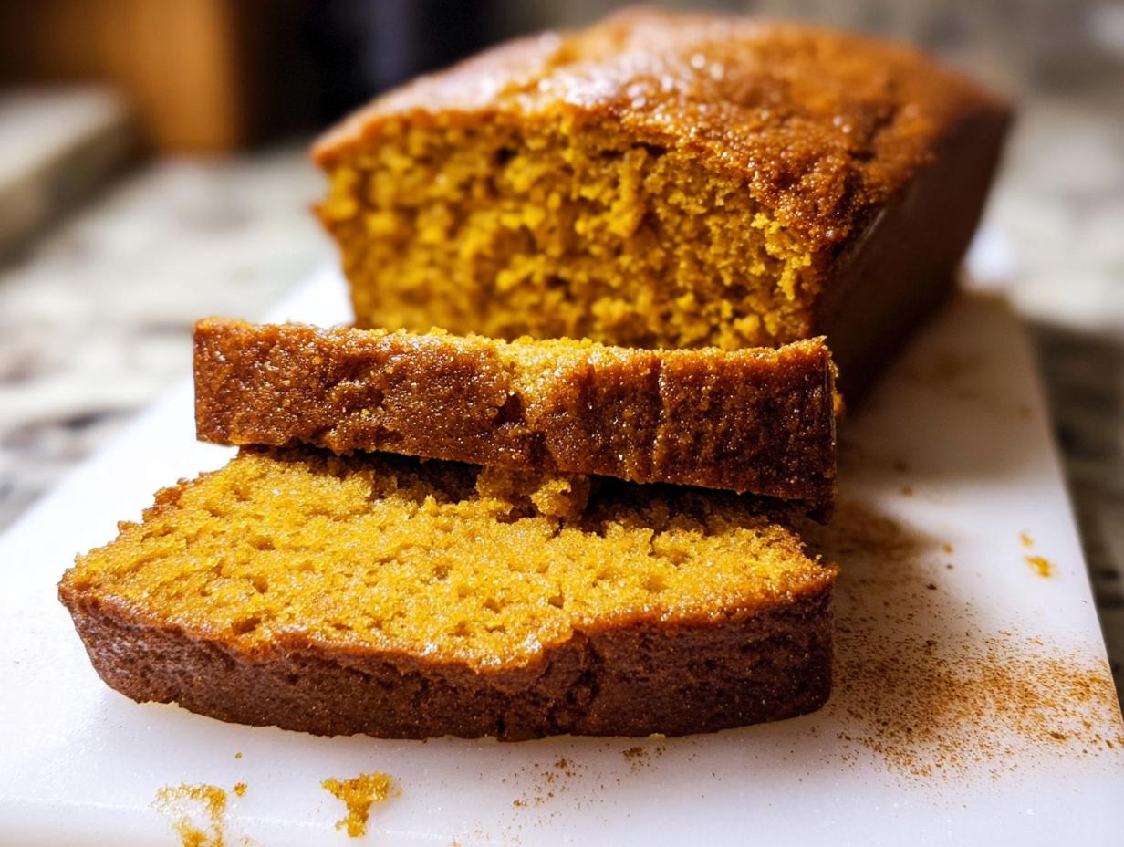 Amazing Vanilla Pudding Pumpkin Bread - Vanilla Pudding Pumpkin Bread - additional detail