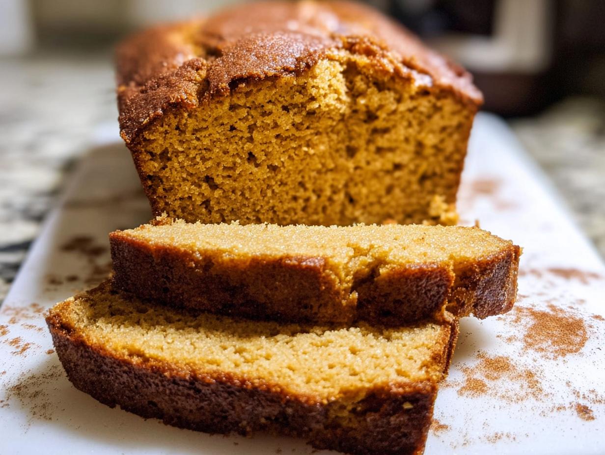 Vanilla Pudding Pumpkin Bread