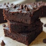 Vegan Zucchini Brownies
