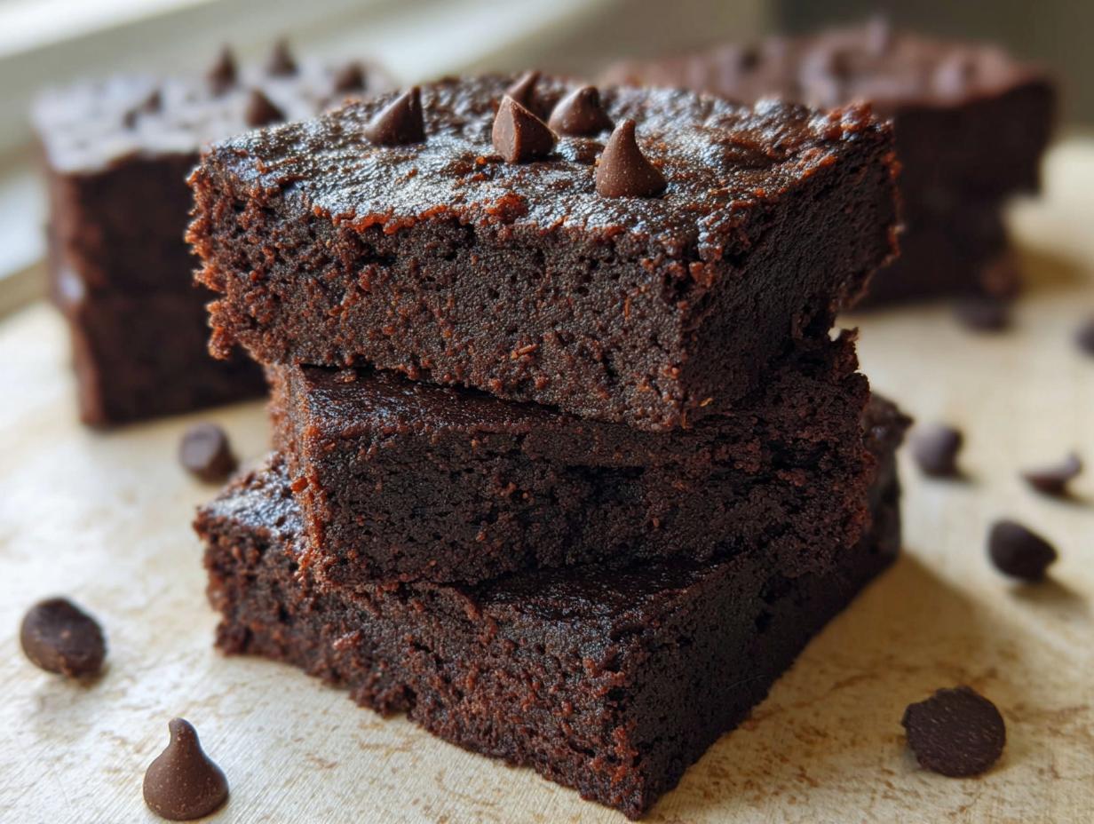 Vegan Zucchini Brownies