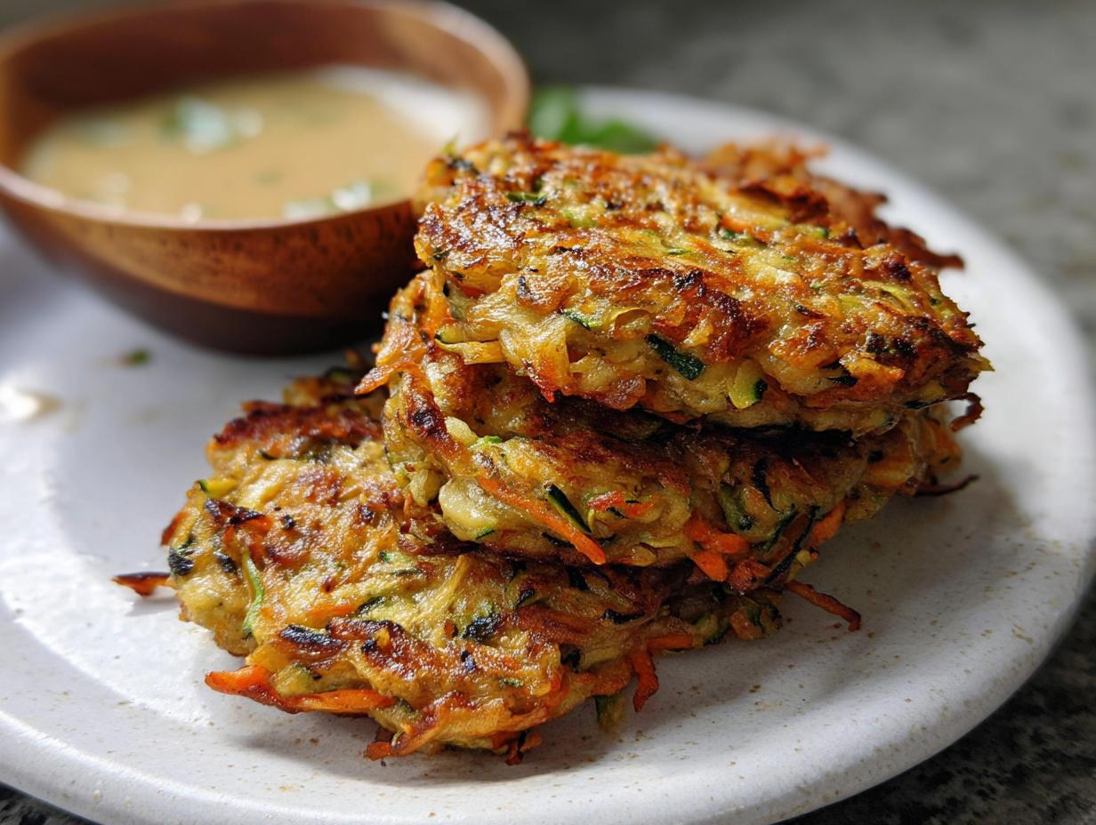 Vegetable Zucchini Fritters