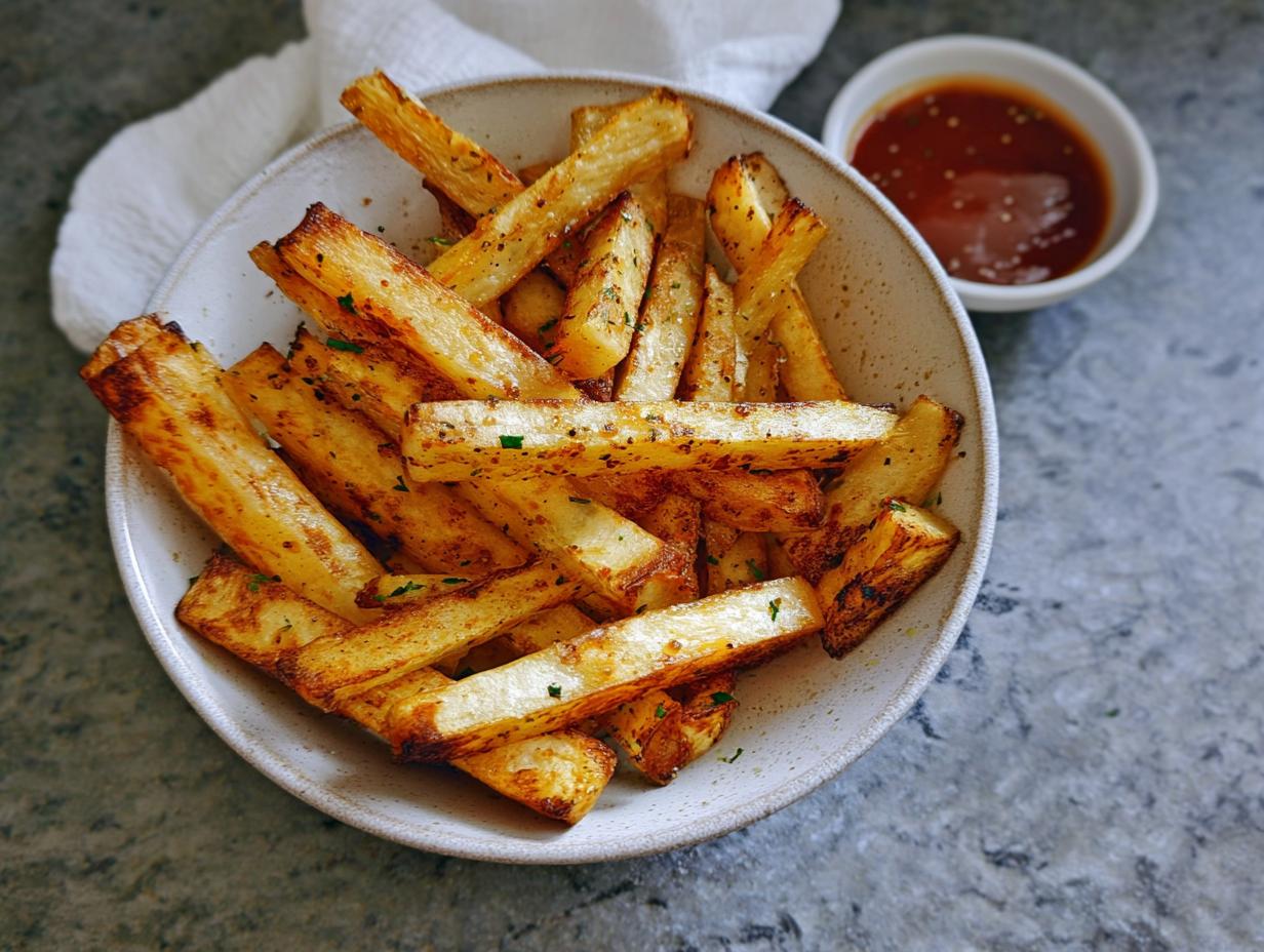 Yuca Fries: Deliciously Crispy & Easy Recipe - Yuca Fries - additional detail