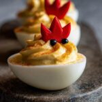 Adorable Halloween Deviled Eggs