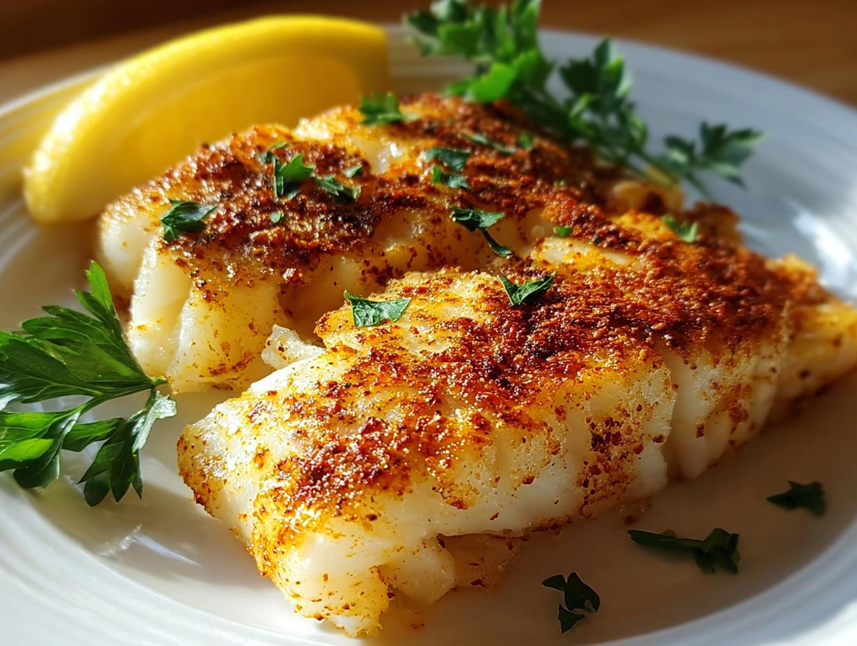 Air Fryer Cod: 10 Minute Flavor Burst - Air Fryer Cod - additional detail