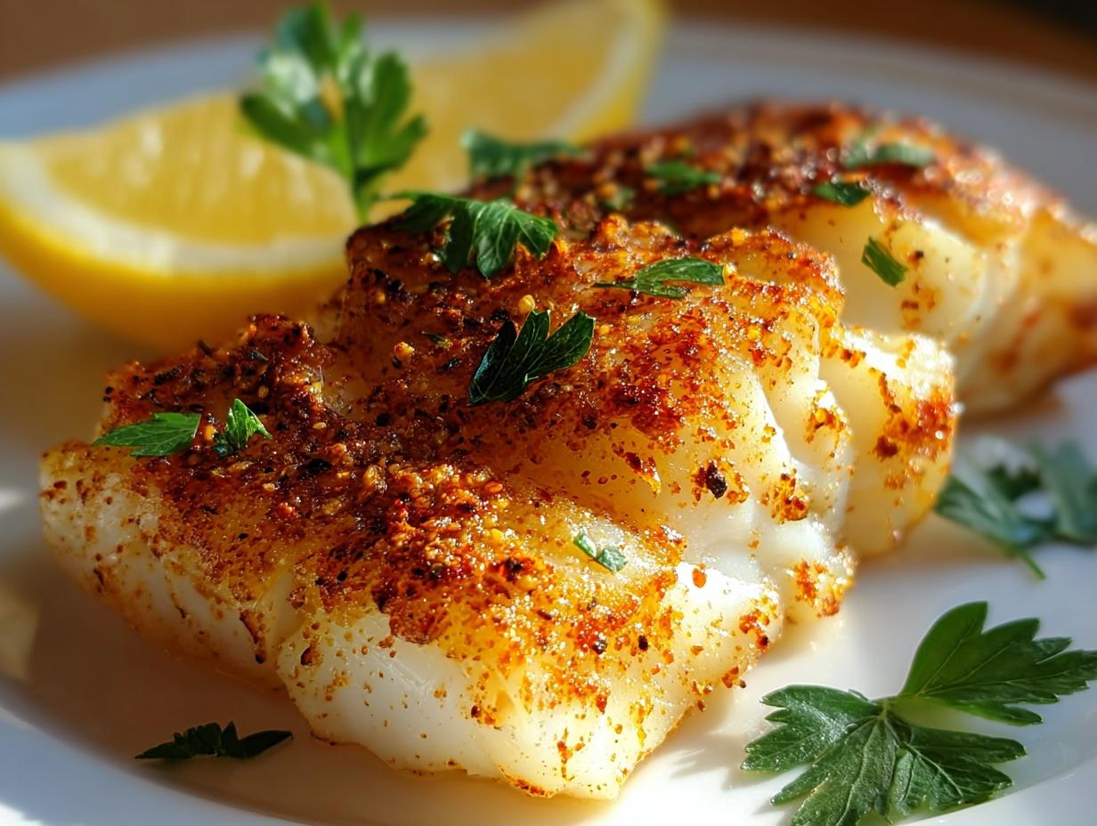 Air Fryer Cod: 10 Minute Flavor Burst - Air Fryer Cod - additional detail