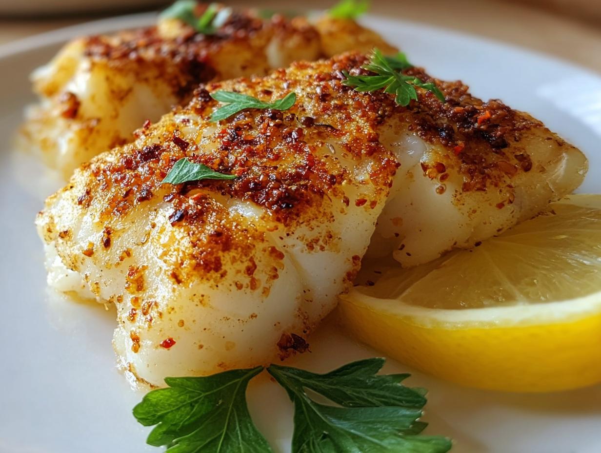 Air Fryer Cod