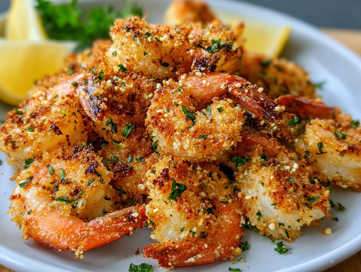 Air Fryer Garlic Parmesan
