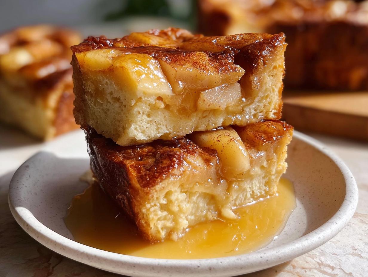 Apple Bread Pudding Bourbon: Heavenly 1-Bowl Dessert - Apple Bread Pudding Bourbon - additional detail